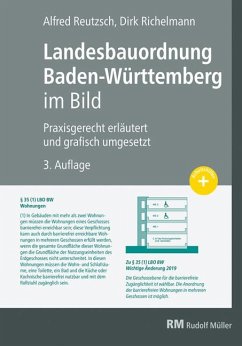 Landesbauordnung Baden-Württemberg im Bild - Reutzsch, Alfred;Richelmann, Dirk