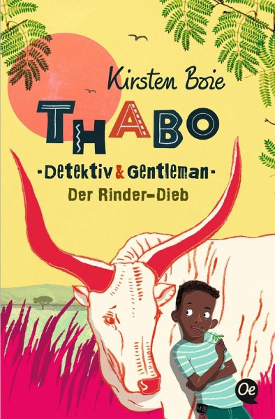 Buch-Reihe Thabo - Detektiv & Gentleman