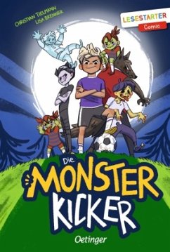 Die Monsterkicker - Tielmann, Christian