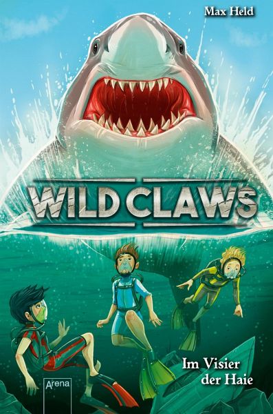 Buch-Reihe Wild Claws