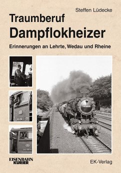 Traumberuf Dampflokheizer - Lüdecke, Steffen