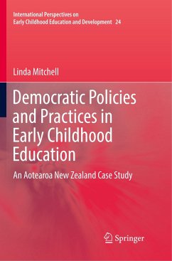 Democratic Policies and Practices in Early Childhood Education - Mitchell, Linda