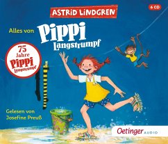 Alles von Pippi Langstrumpf - Lindgren, Astrid