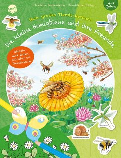 Die kleine Honigbiene und ihre Freunde - Reichenstetter, Friederun