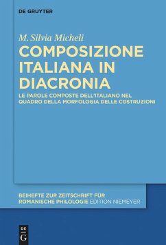 Composizione italiana in diacronia - Micheli, M. Silvia