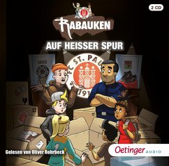 Auf heißer Spur / FC St. Pauli Rabauken Bd.3 (2 Audio-CDs) - Blase, Tina
