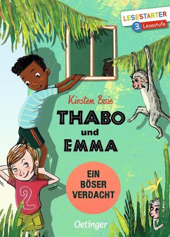 Ein böser Verdacht / Thabo und Emma Bd.2 - Boie, Kirsten