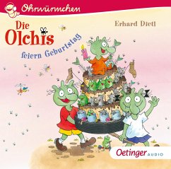 Die Olchis feiern Geburtstag und eine andere Geschichte - Dietl, Erhard