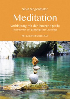 Meditation, m. 2 Audio-CDs - Siegenthaler, Silvia