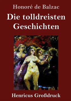 Cover Die tolldreisten Geschichten (Großdruck)