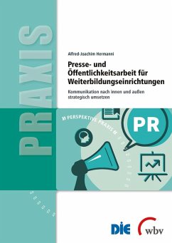 Cover Presse- und Öffentlichkeitsarbeit für Weiterbildungseinrichtungen (eBook, PDF)