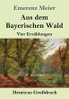 Aus dem Bayerischen Wald (Großdruck) - Bild 1