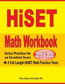 HiSET Math Workbook 2019 & 2020