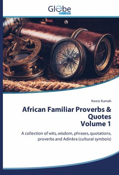 Cover African Familiar Proverbs & Quotes Volume 1