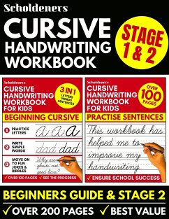 Cursive Handwriting Workbook - Scholdeners