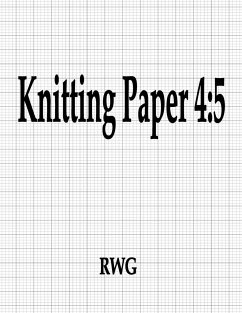 Knitting Paper 4 - Rwg