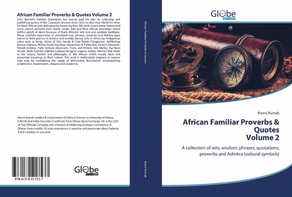 African Familiar Proverbs & Quotes Volume 2