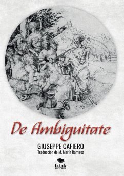 DE AMBIGUITATE - Cafiero, Giuseppe