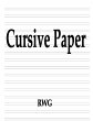 Cursive Paper - Bild 1