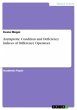 Asymptotic Condition and Deficiency... - Bild 1