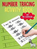 Number Tracing Activity Book for PreSchoolers