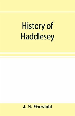 Cover History of Haddlesey