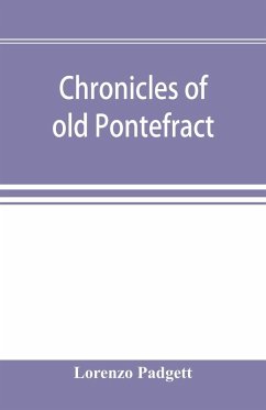 Cover Chronicles of old Pontefract