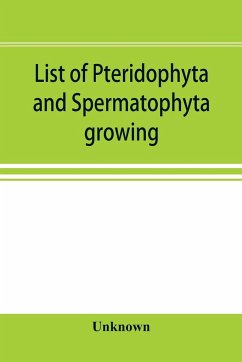 List of Pteridophyta and Spermatophyta growing without cultivation in northeastern North America - Unknown