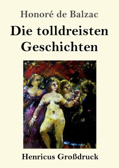 Cover Die tolldreisten Geschichten (Großdruck)
