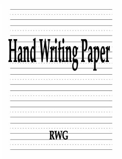 Hand Writing Paper - Rwg