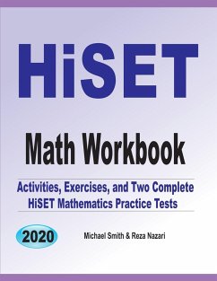 HiSET Math Workbook - Smith, Michael; Reza, Nazari