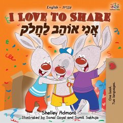 I Love to Share (English Hebrew Bilingual Book) - Admont, Shelley; Books, Kidkiddos