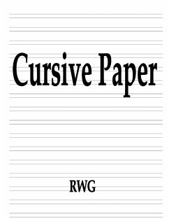 Cursive Paper - Rwg