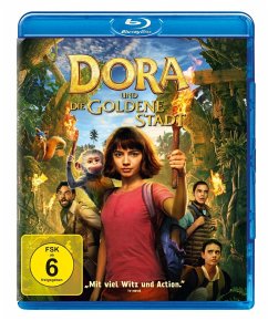 Dora und die goldene Stadt - Isabela Moner,Benicio Del Toro,Eva Longoria