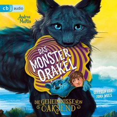 Das Monsterorakel / Die Geheimnisse von Oaksend Bd.2 (MP3-Download) - Martin, Andrea