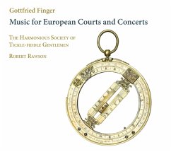 Music For European Courts And Concerts - Rawson/The Harmonious Society Of Tickle-Fid