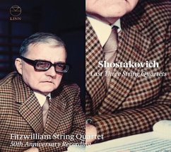 Last Three String Quartets-50th Anniversary Rec. - Fitzwilliam String Quartet