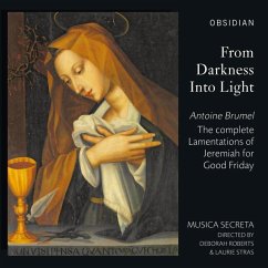 From Darkness Into Light-The Complete Lamentations - Stras/Roberts/Musica Secreta