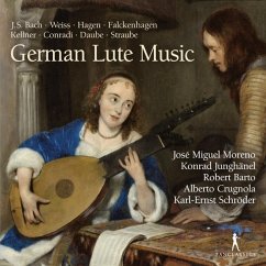 German Lute Music - Moreno/Junghänel/Barto/Schröder/Crugnola