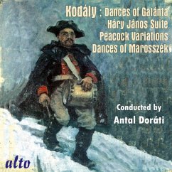 Dances Of Galanta/Peacock Variations/Hary Janos S. - Dorati/Minneapolis Orchestra/Chicago So/+