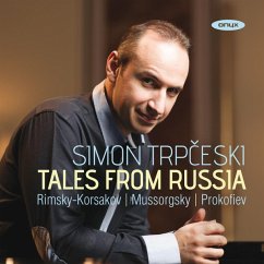 Tales From Russia-Werke Für Piano Solo - Trpceski,Simon