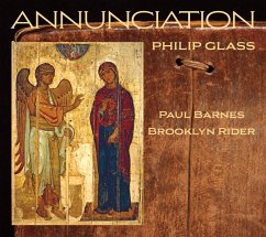 Annunciation - Barnes,Paul/Brooklyn Rider