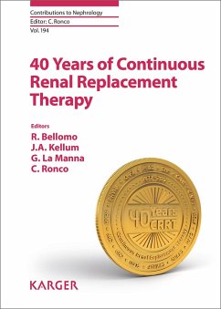 40 Years of Continuous Renal Replacement Therapy (eBook, ePUB)