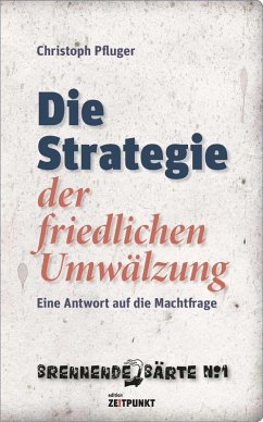 Cover Die Strategie der friedlichen Umwälzung (eBook, PDF)