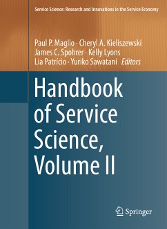Handbook of Service Science, Volume II (eBook, PDF)