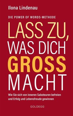 Lass zu, was dich groß macht (eBook, ePUB) - Lindenau, Ilona