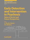 Early Detection and Intervention in Psychosis (eBook, ePUB)