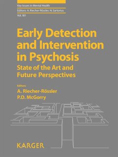 Early Detection and Intervention in Psychosis (eBook, ePUB)
