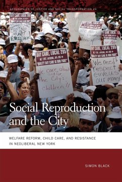 Social Reproduction and the City (eBook, ePUB) - Black, Simon