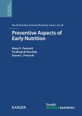 Preventive Aspects of Early Nutrition (eBook, ePUB)